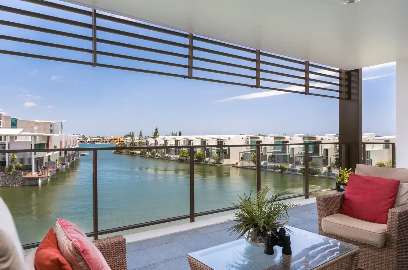 Main view of Homely apartment listing, 6202 Ephraim Island, Paradise Point QLD 4216