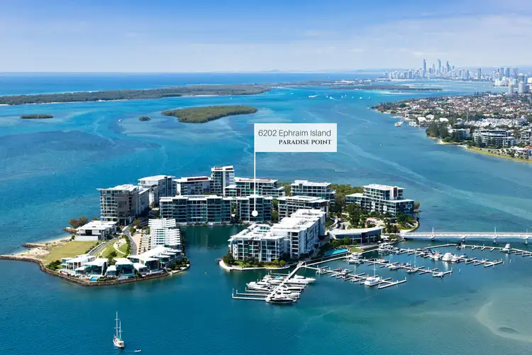 Second view of Homely apartment listing, 6202 Ephraim Island, Paradise Point QLD 4216