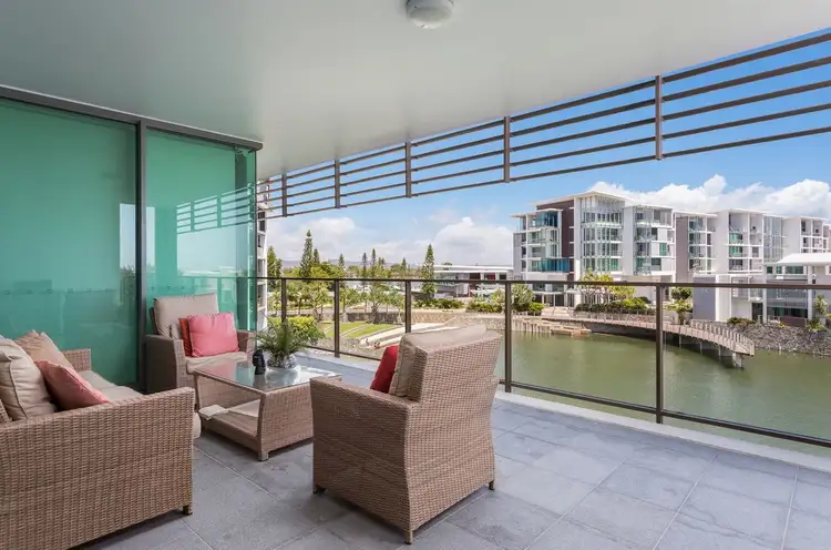 Third view of Homely apartment listing, 6202 Ephraim Island, Paradise Point QLD 4216