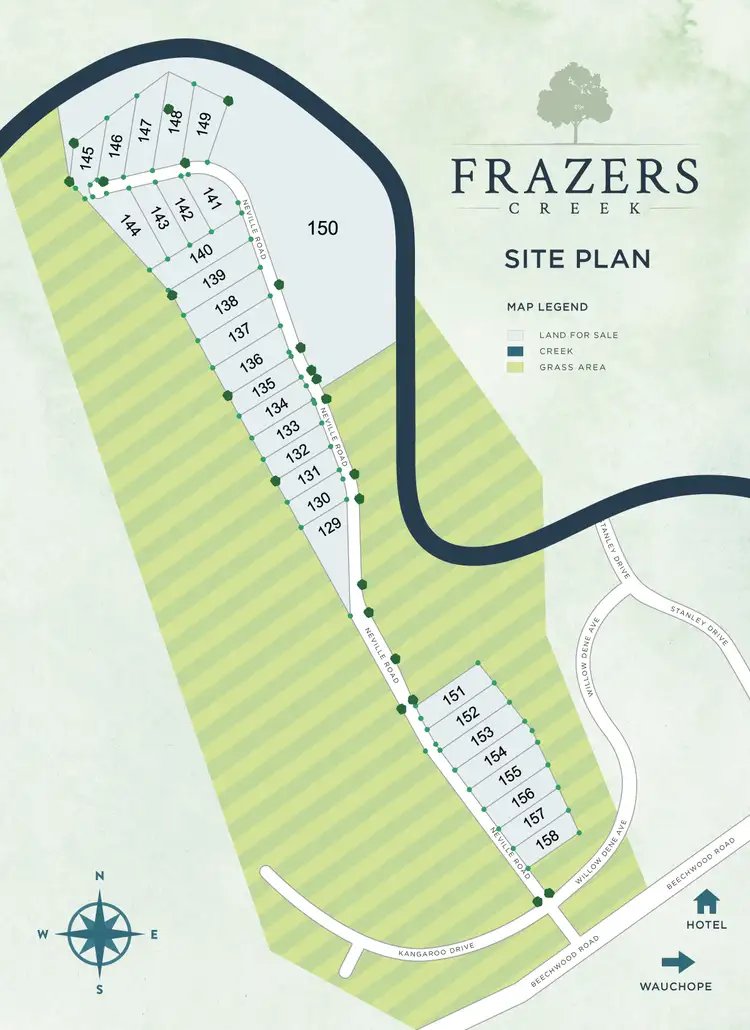 Lot 210 Frazers Creek Estate, Beechwood NSW 2446