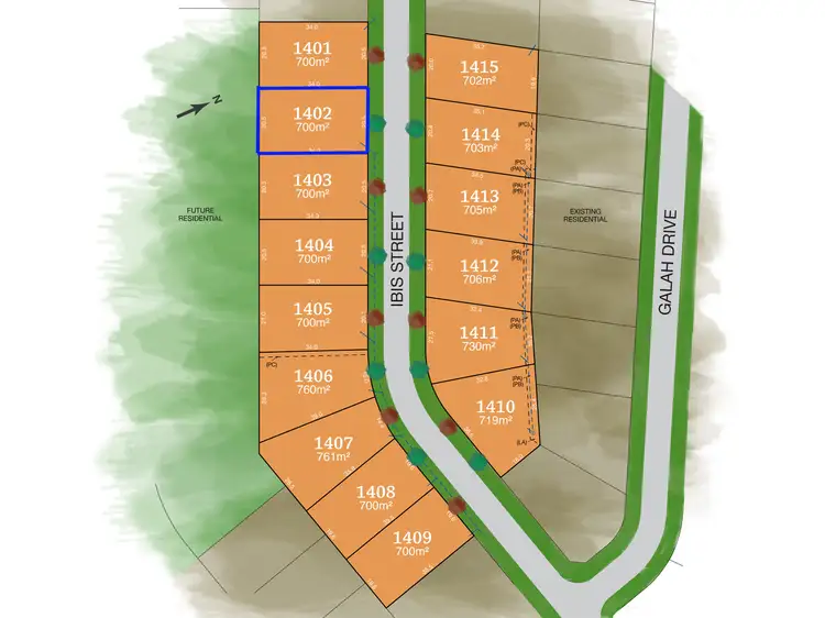 Lot 1402 Ibis Street, Tamworth NSW 2340