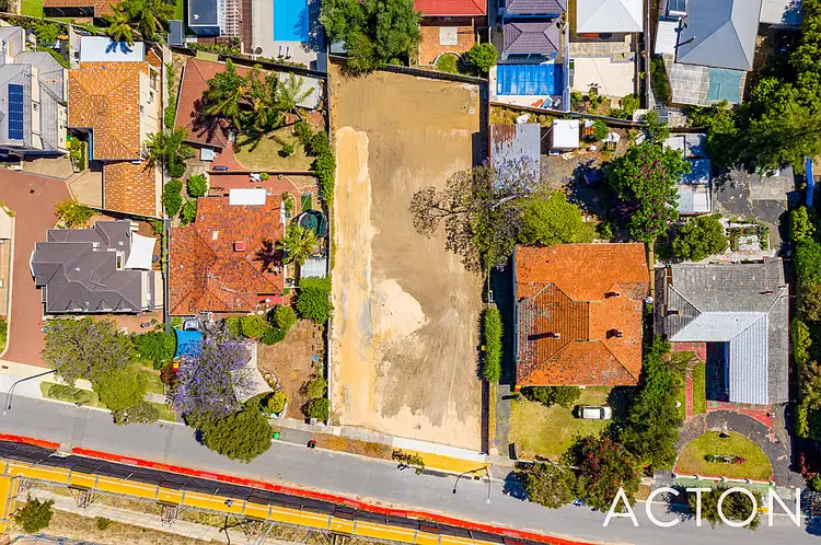 Second view of Homely land listing, LOT Proposed, 2/25 Claremont Crescent, Claremont WA 6010
