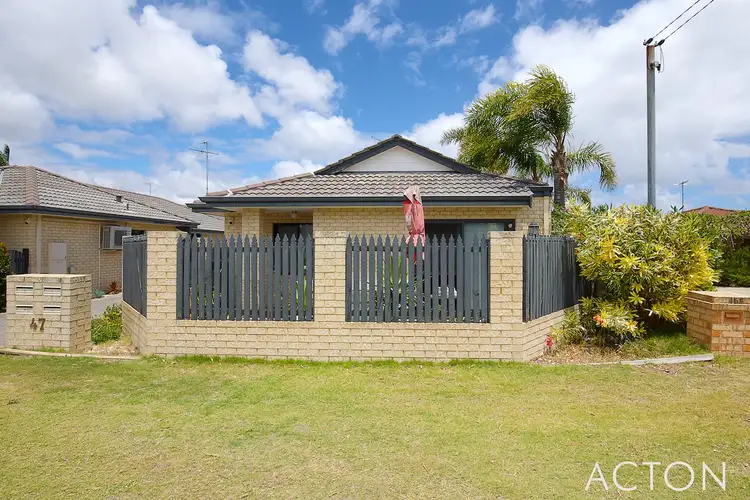 Third view of Homely unit listing, 1/47 Gibson Street, Mandurah WA 6210