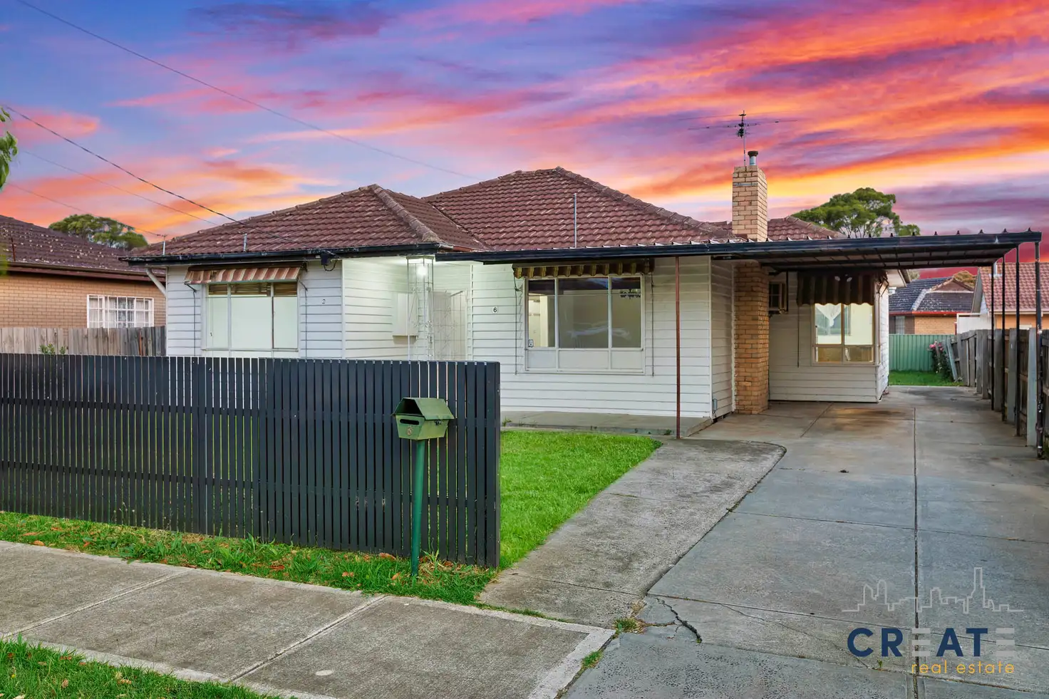 Main view of Homely house listing, 6 Manfred Avenue, St Albans VIC 3021