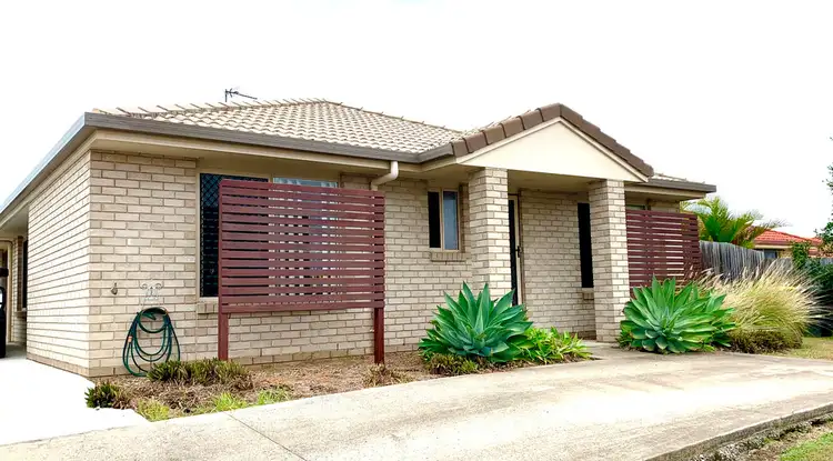 Main view of Homely semi-detached listing, 1 Malcolm Court, Point Vernon QLD 4655