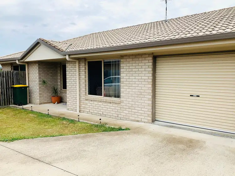 Second view of Homely semi-detached listing, 1 Malcolm Court, Point Vernon QLD 4655