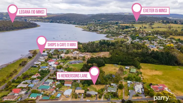 Second view of Homely house listing, 5 Hendersons Lane, Gravelly Beach TAS 7276