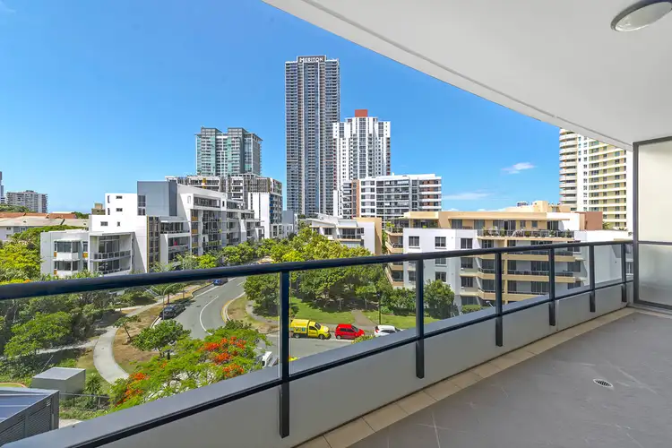 Second view of Homely apartment listing, 801/2 Aqua Street, Southport QLD 4215