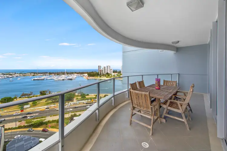 Second view of Homely apartment listing, 1902/4 Como Crescent, Southport QLD 4215