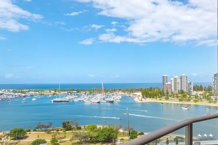 Fourth view of Homely apartment listing, 1902/4 Como Crescent, Southport QLD 4215