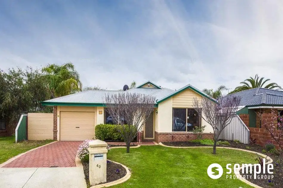 Main view of Homely house listing, 40 Thornbill Loop, Beeliar WA 6164