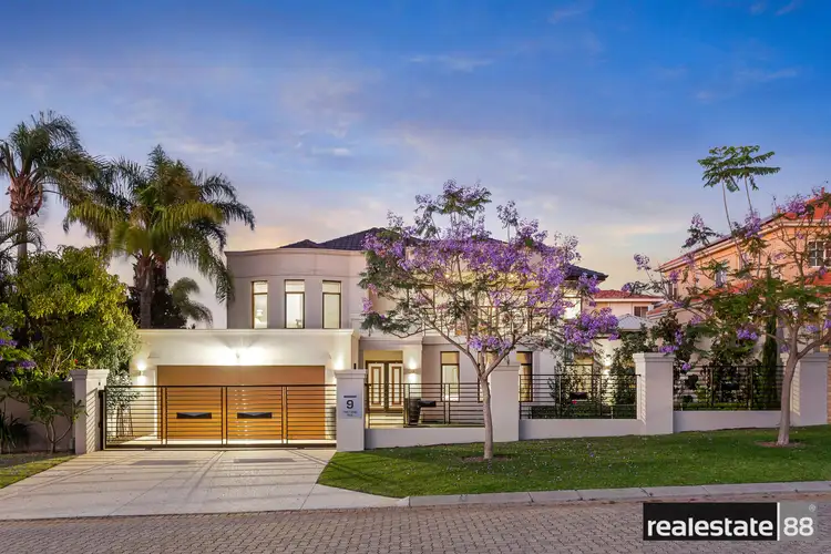 Fourth view of Homely house listing, 9 Tristania Rise, Duncraig WA 6023