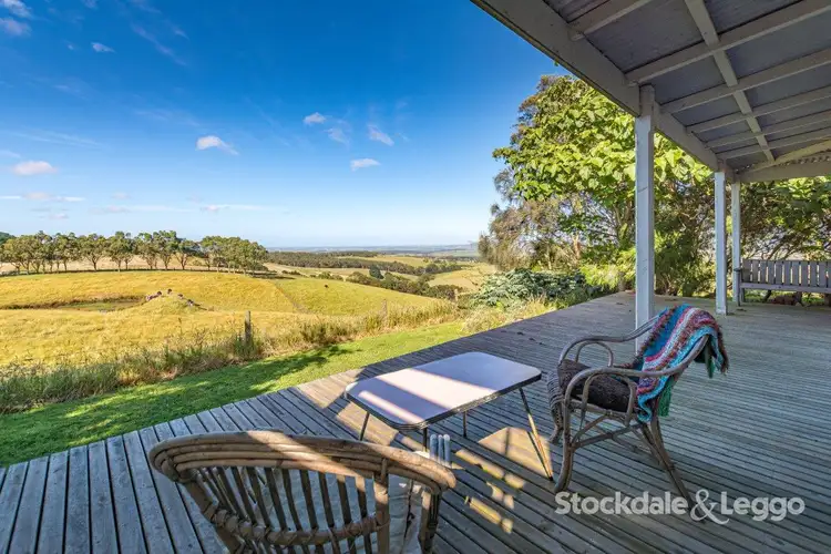 Main view of Homely rural property listing, 315 Buffalo North Rd, Buffalo VIC 3958