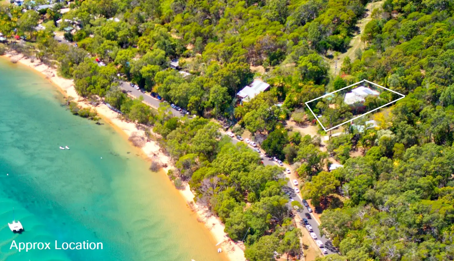 Main view of Homely house listing, 596 CAPTAIN COOK DR, Seventeen Seventy QLD 4677