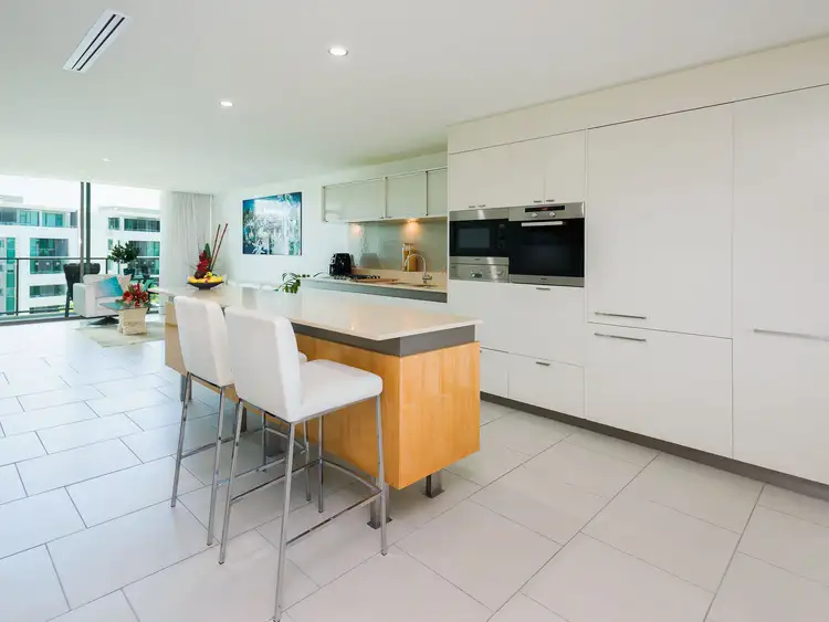 Fourth view of Homely apartment listing, 29505 Ephraim Island, Paradise Point QLD 4216