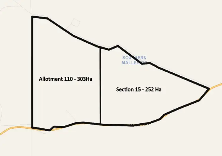 Third view of Homely rural property listing, 7981 MALLEE HIGHWAY, Parrakie SA 5301
