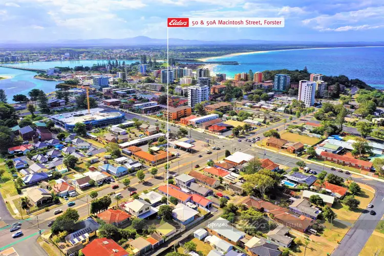 Second view of Homely house listing, 50 & 50A Macintosh Street, Forster NSW 2428