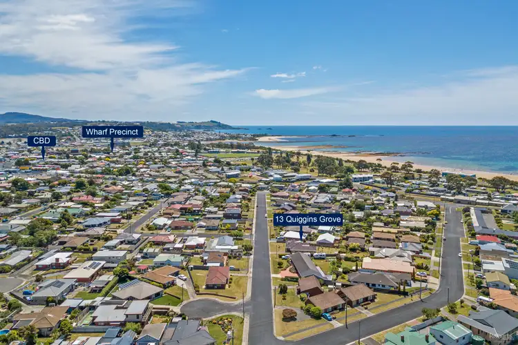 Second view of Homely house listing, 13 Quiggins Grove, Ulverstone TAS 7315