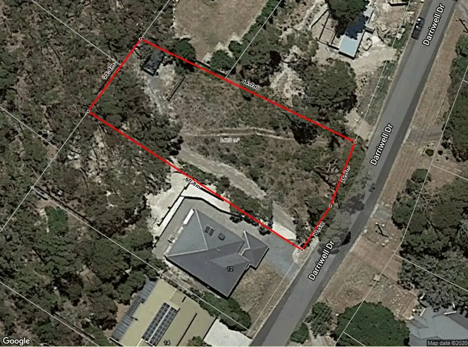 Main view of Homely land listing, 10 Darriwell Drive, Mount Helen VIC 3350
