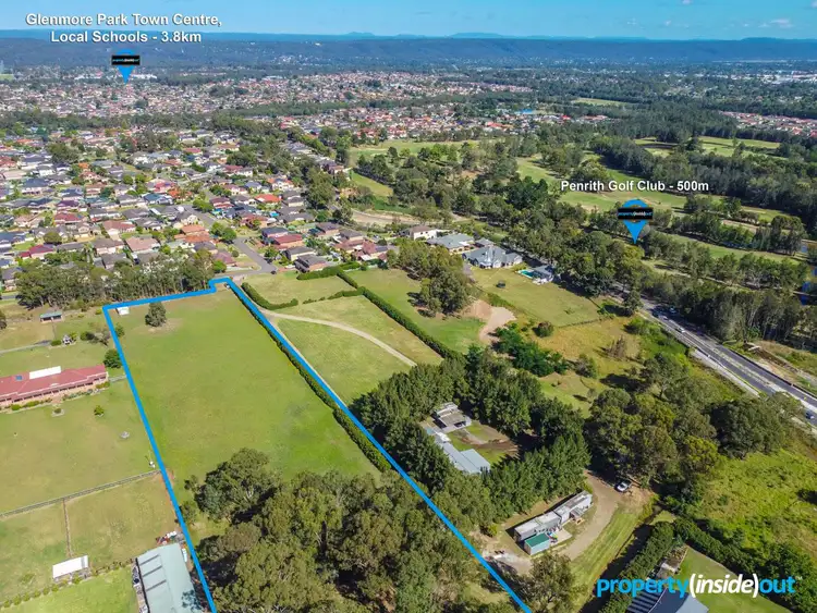 Second view of Homely land listing, 2027 The Northern Road, Glenmore Park NSW 2745
