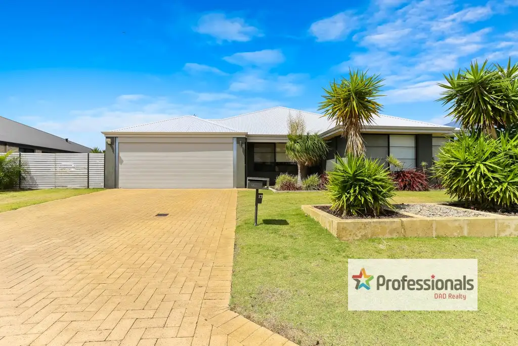 Main view of Homely house listing, 17 Kelston Way, Australind WA 6233