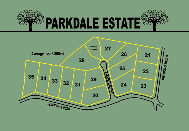 Main view of Homely land listing, 6 Parkdale Court, Chuwar QLD 4306