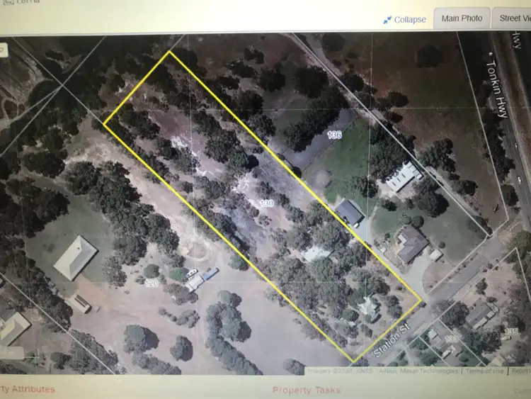 Main view of Homely land listing, 130 Station Street, Martin WA 6110