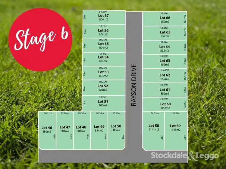 Second view of Homely land listing, Lot 52 Rayson Drive, Leongatha VIC 3953