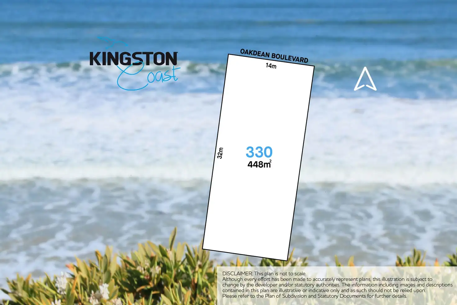 Main view of Homely land listing, Lot 330 Oakdean Boulevard, Ocean Grove VIC 3226