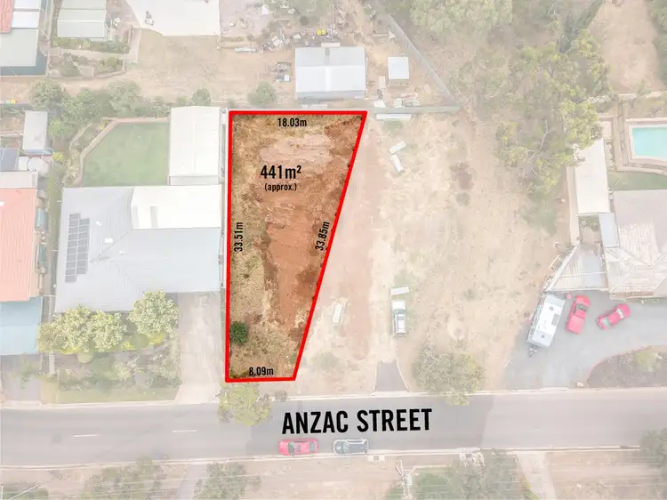 Main view of Homely land listing, 19B Anzac Street, Salisbury Heights SA 5109