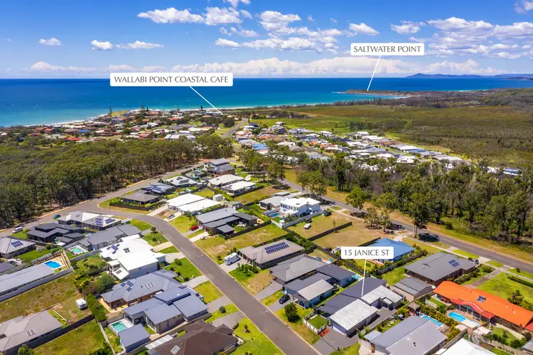 Second view of Homely unit listing, Unit 1, 15 Janice Street, Wallabi Point NSW 2430