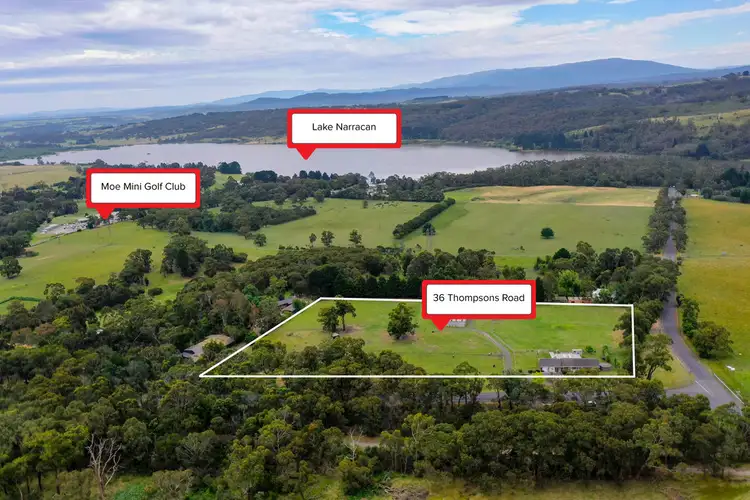 36 Thompsons Road, Newborough VIC 3825