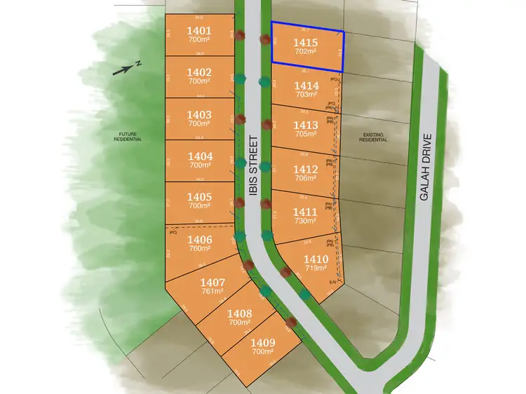 Lot 1415 Ibis Street, Tamworth NSW 2340