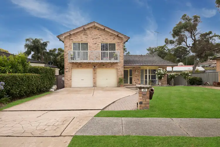 29 Kisdon Crescent, Prospect NSW 2148