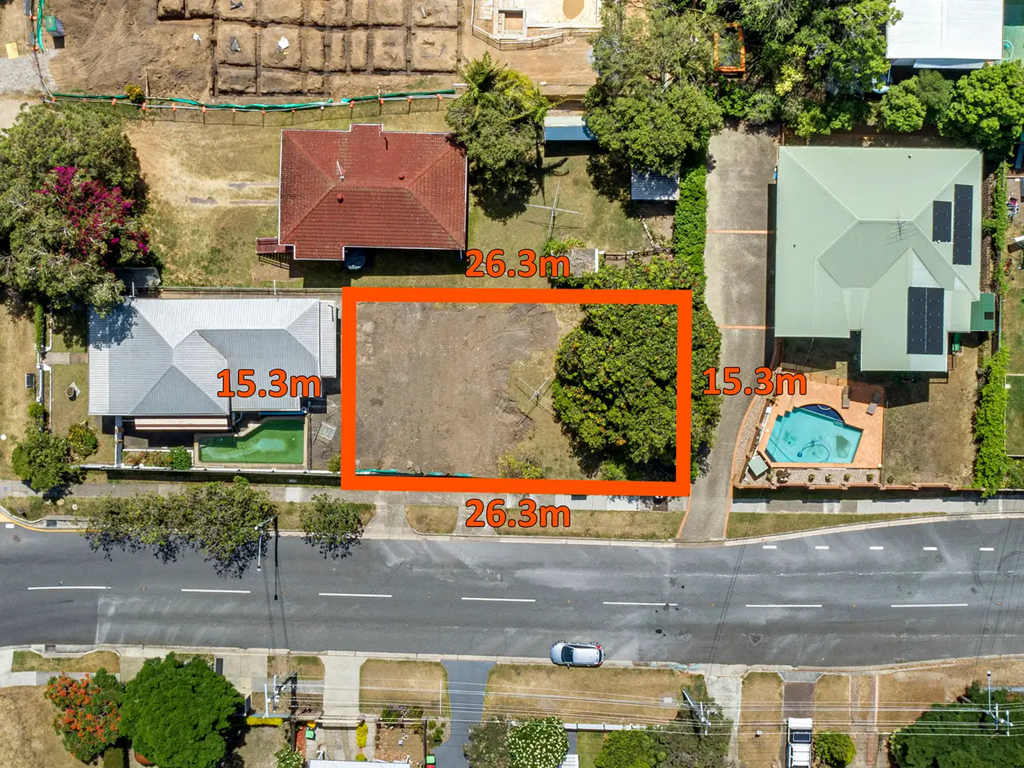 Main view of Homely land listing, Address available on request