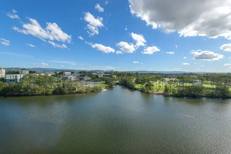 Second view of Homely apartment listing, 633 & 635/25 Lake Orr Drive, Robina QLD 4226