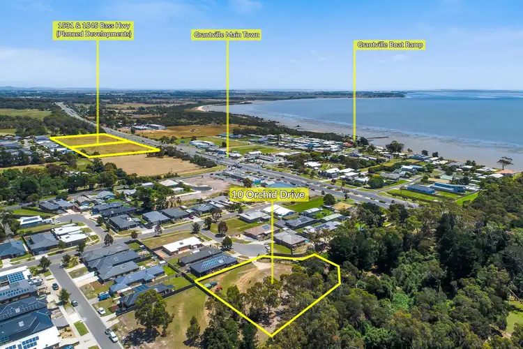 Third view of Homely land listing, 10 Orchid Drive, Grantville VIC 3984