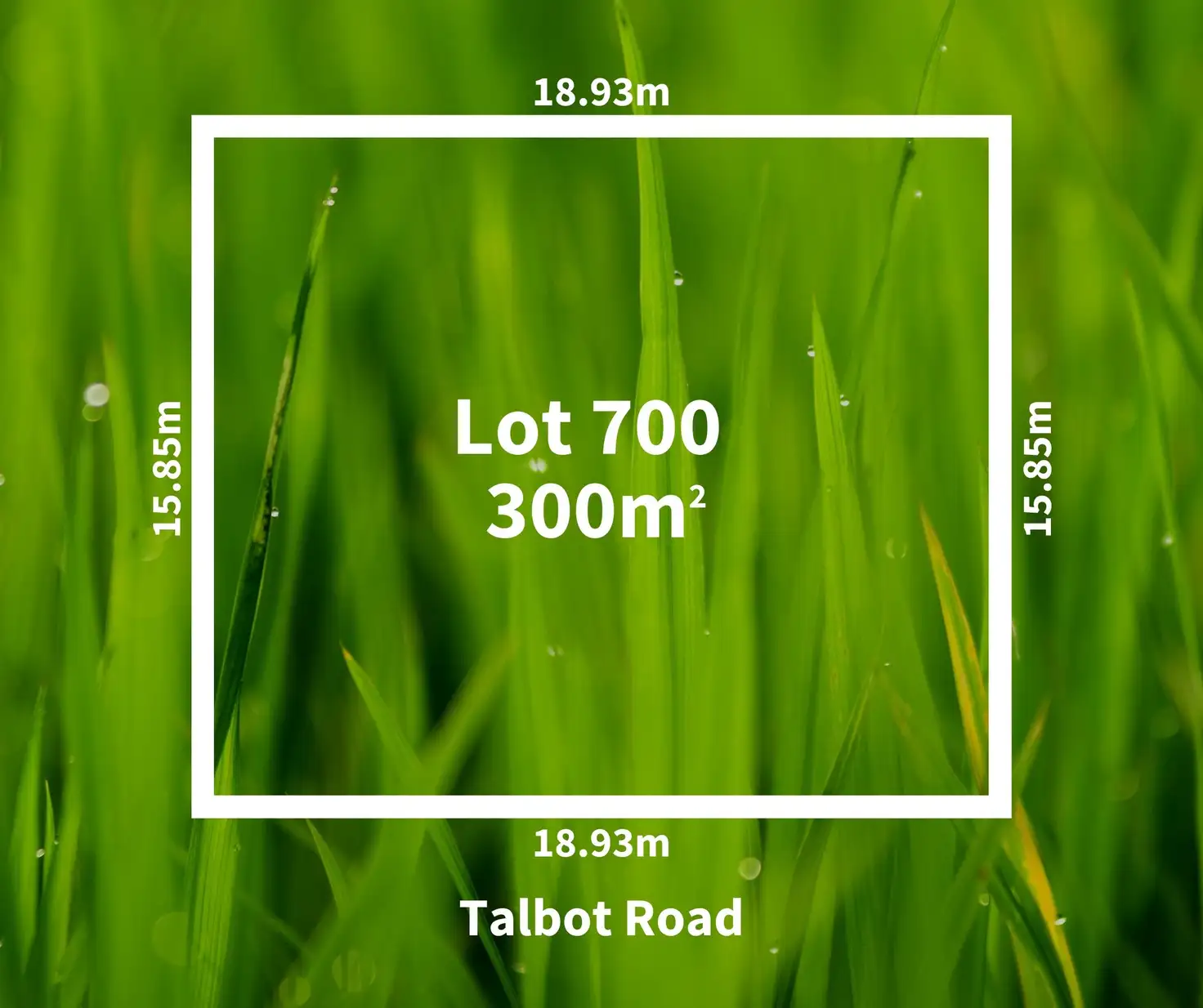 Main view of Homely land listing, 1a Talbot Road, Croydon Park SA 5008