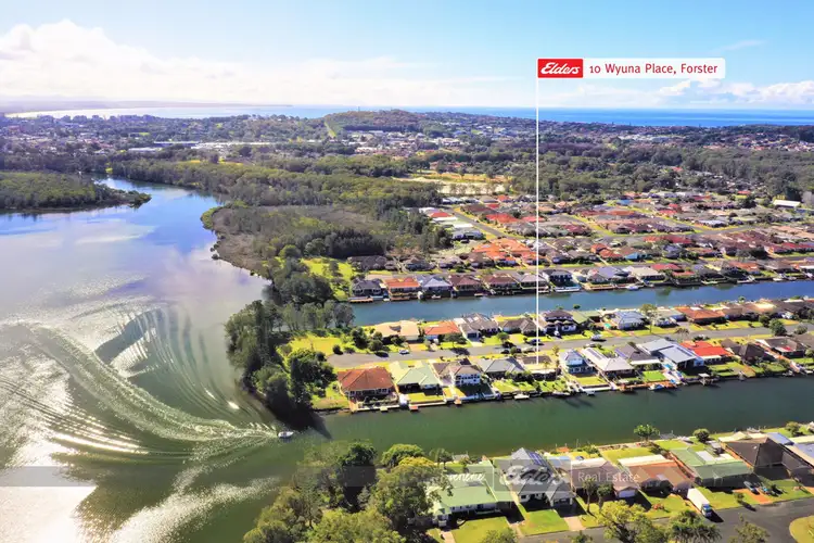 Second view of Homely house listing, 10 Wyuna Place, Forster NSW 2428