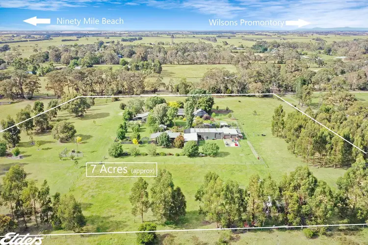 Main view of Homely rural property listing, 63 VICTORIA STREET, Woodside VIC 3874