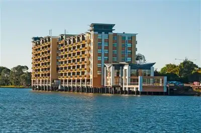 Main view of Homely apartment listing, 621/25 Lake Orr Drive, Robina QLD 4226