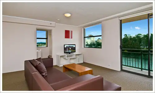 Second view of Homely apartment listing, 621/25 Lake Orr Drive, Robina QLD 4226