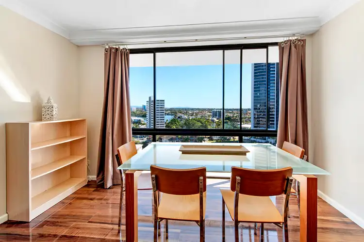 Fourth view of Homely apartment listing, 1102/70 Rememberance Drive, Surfers Paradise QLD 4217
