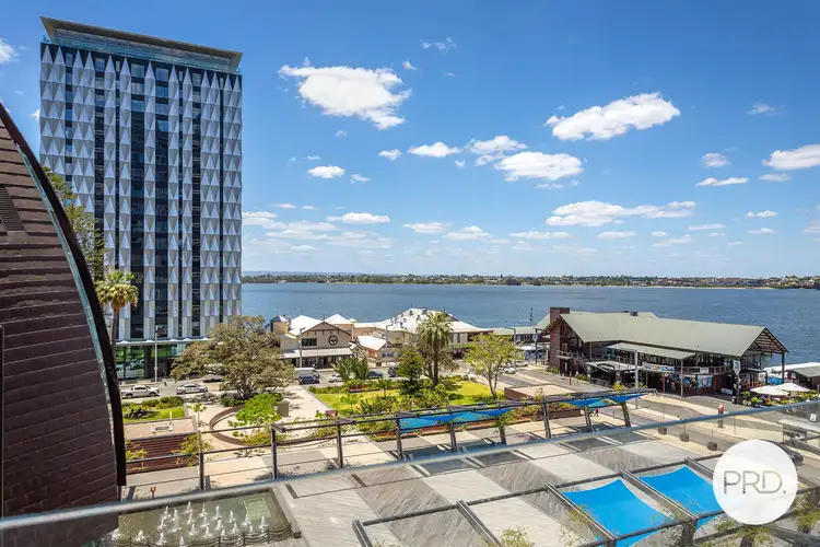 Main view of Homely apartment listing, 510/11 Barrack Square, Perth WA 6000