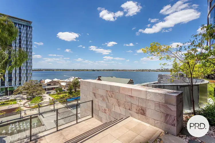 Second view of Homely apartment listing, 510/11 Barrack Square, Perth WA 6000