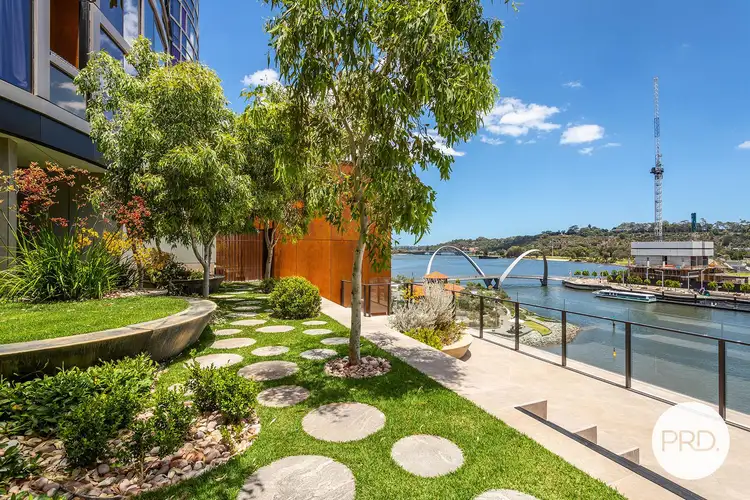 Seventh view of Homely apartment listing, 510/11 Barrack Square, Perth WA 6000