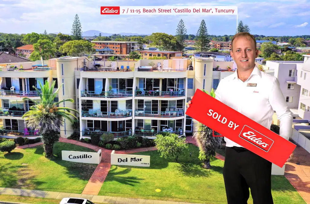 Main view of Homely apartment listing, 7 / 11-15 Beach Street 'Castillo Del Mar', Tuncurry NSW 2428