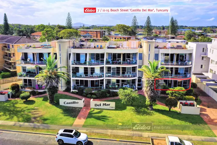 Second view of Homely apartment listing, 7 / 11-15 Beach Street 'Castillo Del Mar', Tuncurry NSW 2428