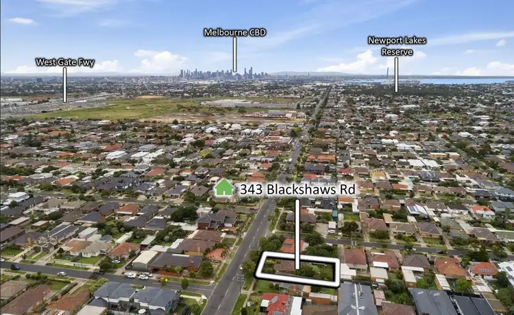Sixth view of Homely house listing, 343 Blackshaws Road, Altona North VIC 3025