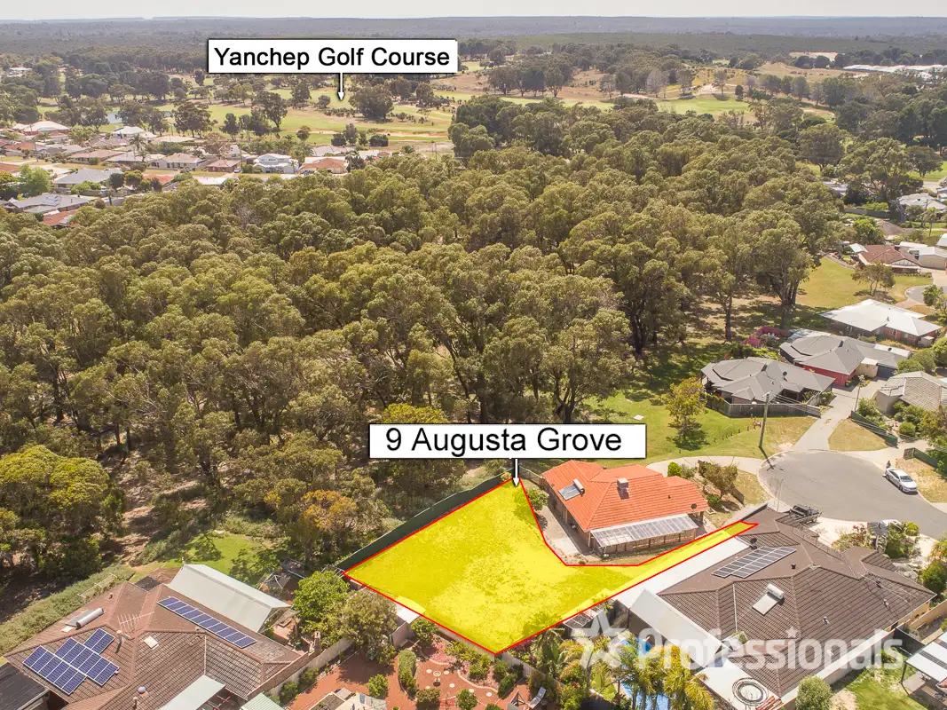 Main view of Homely land listing, 9 Augusta Grove, Yanchep WA 6035